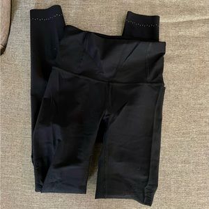 Lululemon black full length leggings